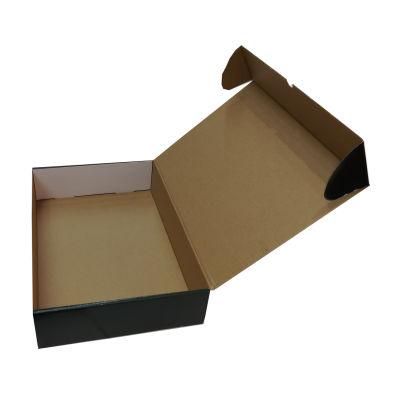 Custom Cardboard Kraft Color Shipping and Packaging Box