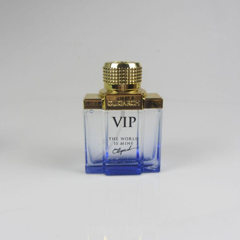 Made 100ml Glass Bottle Luxury Cosmetic Vials for Perfume Package