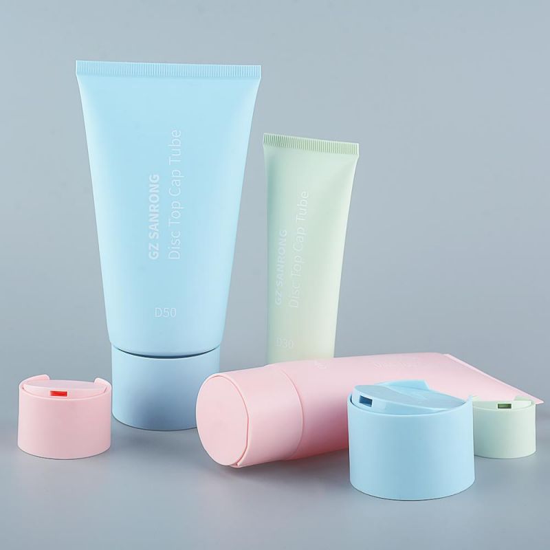 Customized Printing Lotion Cream Cosmetic Plastic Tubes Packaging