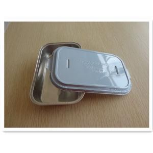 Home Pack Half Size 400ml Bakery Disposable Aluminum Foil Tray