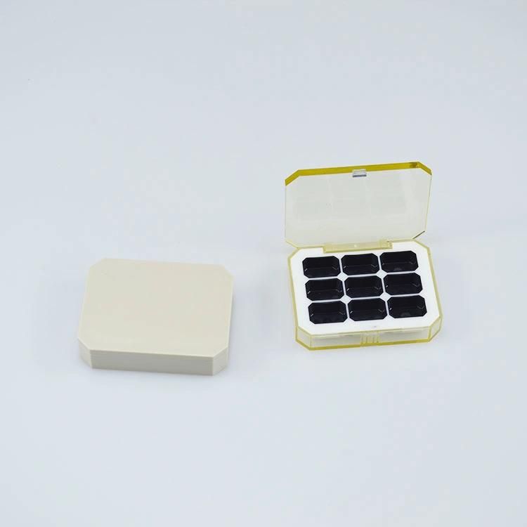 Eye Shadow Palette Packaging in 9 Cells Container Beauty Makeup Eye Shadow