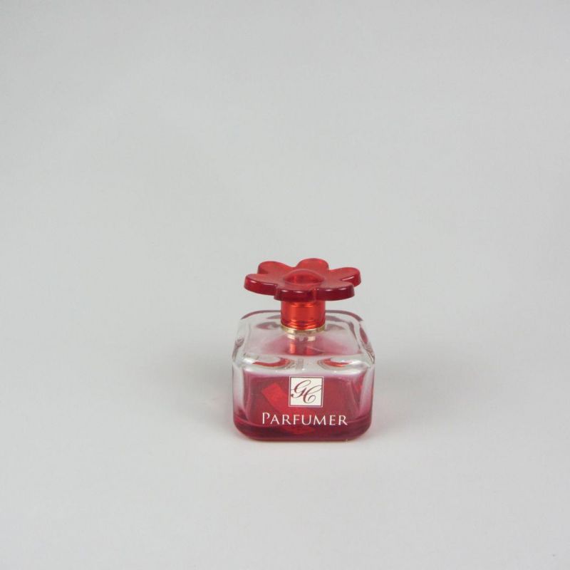 Fragrance Empty Perfume Bottle Spray Glass Bottle 100ml