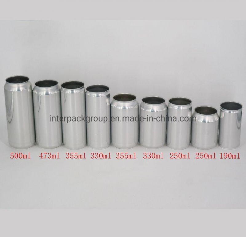 355ml Manufacture Aluminium Cans Wholesale Aluminum Soda Can