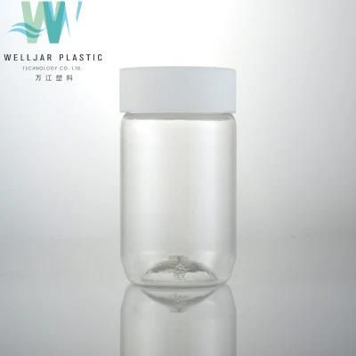 280g Packaging Bottle Pet Jar with PP Cap