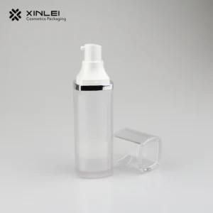 High-End Product 30ml PETG Airless Bottle for Makeup Foundation