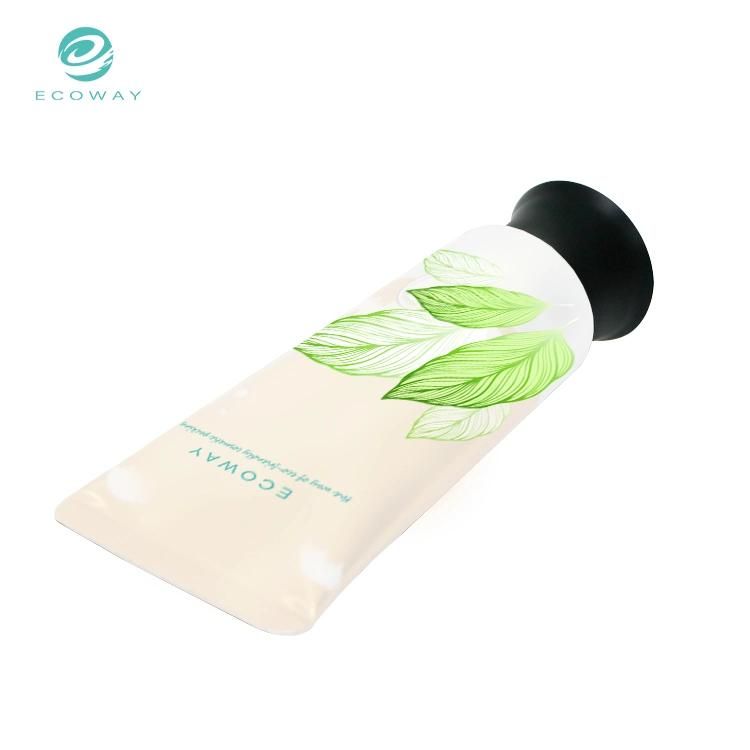 Factory Custom Empty Plastic Packaging Refillable PE Laminated Tube for Hand Cream