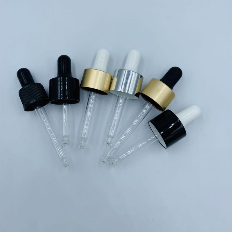 Dropper for 10ml 20ml 30ml 50ml 100ml Amber Glass Bottle