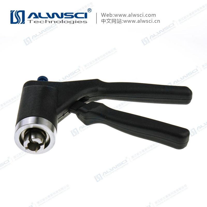 Crimper for 11mm Aluminum Crimp Cap Stainless Steel.