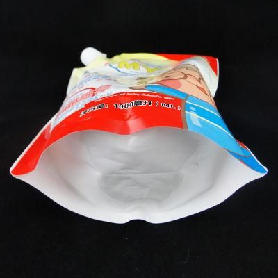 Stand up Lundry Detergent for Babg Spout Bag