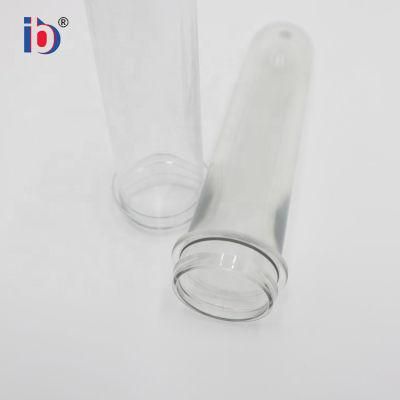 Custom Clear Transparent 60-85g Wight Top Quality Scrap Bottle Pet Oil Preforms