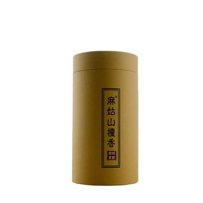 Wholesale Recycled Round Paper Tube Flower Tea Packaging Gift Box