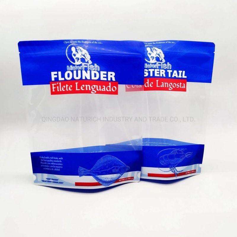 Frozen Fish and Shrimp Packaging Bag Plastic Packing Bag