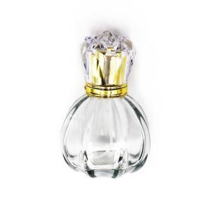 60ml Clear Perfum Bottle Luxury Glass Bottles