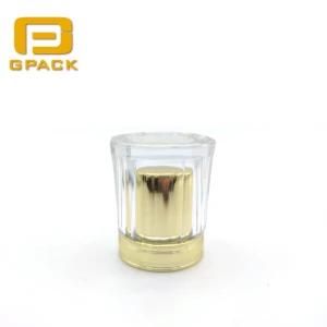 Popular Factory Custom Round Design Perfume Bottle Cap Sprayer Spray Lid Cap with Gold Color Internal Caps