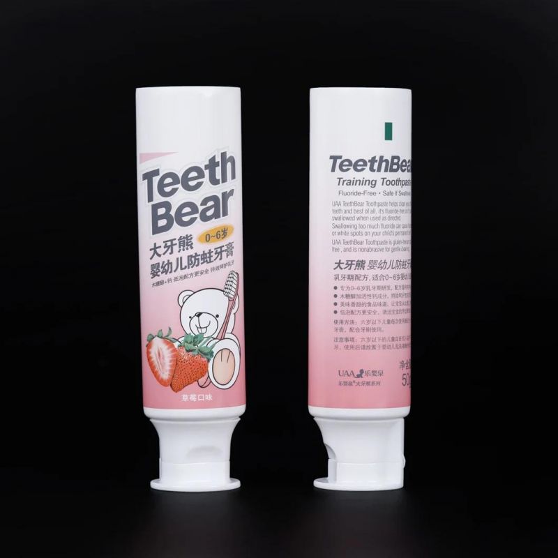 Soft Cleanser Facial Cream Cosmetic Plastic Soft Tube Packaging