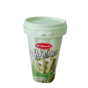 Factory Directly Sale Ice Cream Yogurt Container with Lid Packaging Plastic Milk Food Buckets Food Container