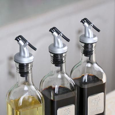 Kitchen Glass Oil Pot The Seasoning Bottle Glass Bottle Kitchen Container