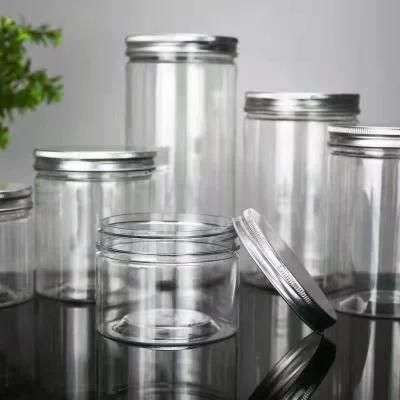 500ml Food Packaging Container Round Plastic Jar Honey