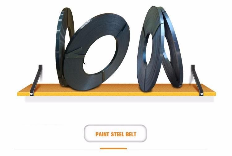 Green Painted Cold Rolled Steel Strapping