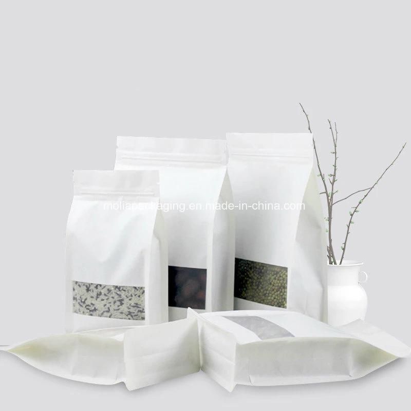 Matte Plastic Zip Lock Self-Sealing Side-Gusset Stand up Pouches Bags Matte