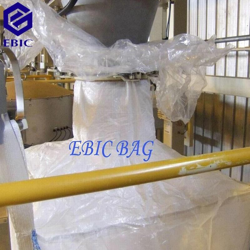 U-Panel Body Corner Loops Fertilizer Cement Sand Mineral Overlocking Sewing Anti-UV Treatment PP Woven FIBC Ton Super Sack Bulk Jumbo Big Bag