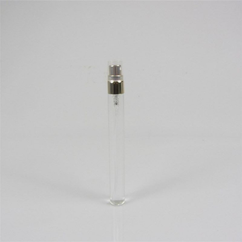10ml Round Tube Luxury Glass Perfume Spray Bottle