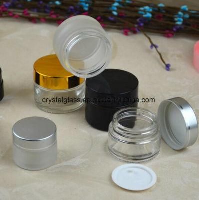 30g 50g Classic Glass Cream Bottle Jar for Cosmetic Packing