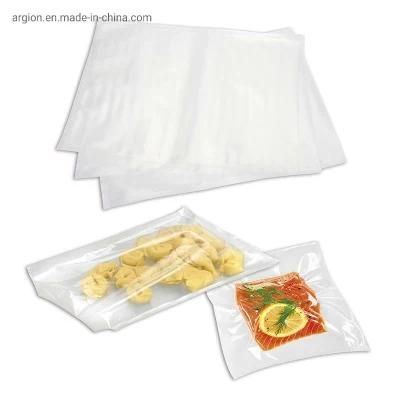 BPA Free PA/PE Flat Embossed Vacuum Bag Roll with FDA LFGB Approved