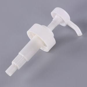 PP Material Plastic White Press Screw Lotion Pumps for Bottles