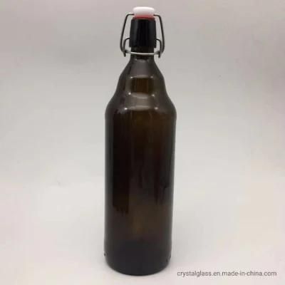 500ml Swing Top Beer Bottle/Glass Swing Top Bottles/Amber Glass Swing Top Bottles