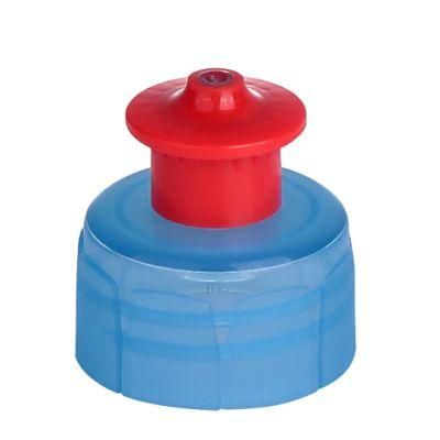 24mm PP Green Table Plastic Cap for Shampoo Bottle