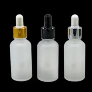 Frosted Glass Dropper Bottle 5ml 10ml 15ml 20ml 30 Ml 50ml 60ml 100ml for Essential Oil