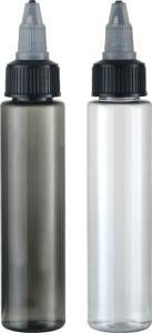Pet08 F70ml Factory Plastic Pet Dispenser Sprayer Packaging Water E-Juice Can Match Cap Storage Bottles for Essential Oil Sample
