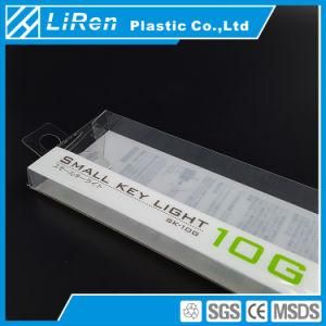 Custom Printed Plastic Product Packaging Box for Electronic Components