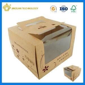 Food Grade Cake Box with Handle and Window