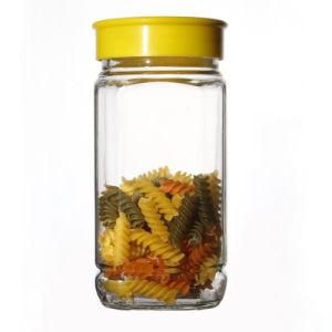 Customized 380ml 720ml Food Storage Glass Jars Glass Jars Suppliers with Screw Lids for Kitchend