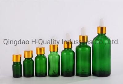 5ml/10ml/15ml/20ml/30ml/50ml/100ml Clear/Amber/Blue/ Green Essential Oil Glass Bottle