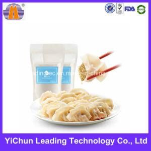 Windowed Plastic Zipper Flour Powder Packaging Bag for Noodle/Dumpling