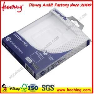 Custom Transparent Clear Plastic Packaging Box for Electronic Products