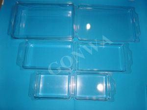 PVC Clamshell Plastic Packaging Boxes