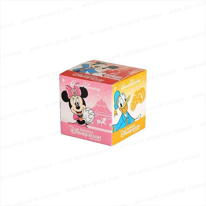 Factory Price Ivory Cardboard Packing Box for Cosmetic Packing in High Quality