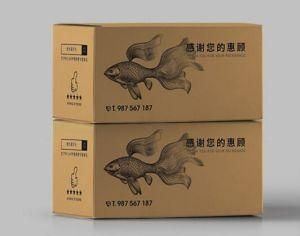 Custom Corrugated Board Flexo Printing Express Carton Box / Online Shopping Carton Box