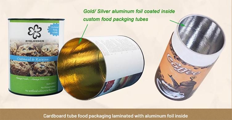 Custom Cartridge Vape Cardboard Wrapper Cylinder Tube