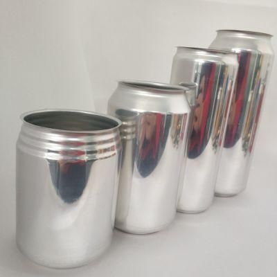 Empty Aluminum Can Beverage Can 330ml 500ml 250ml
