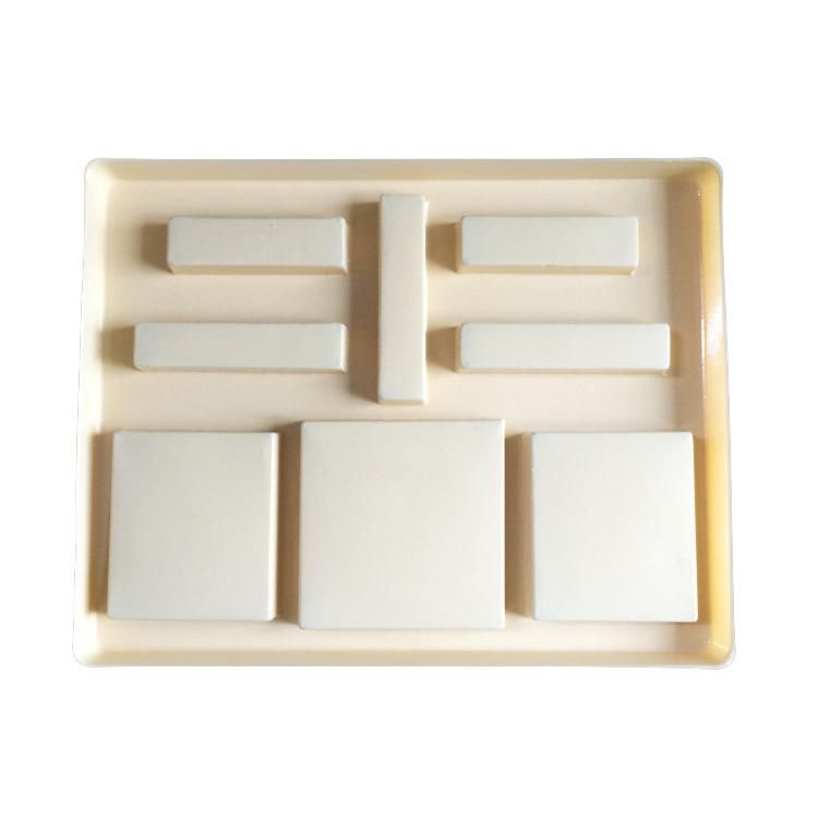 Factory Customized PS Flocking Plastic Packaging for Cosmetic Set