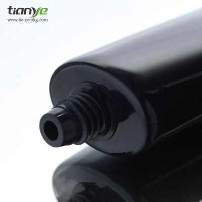 30 mm 60 Ml Black Oval Plastic Packaging Tube