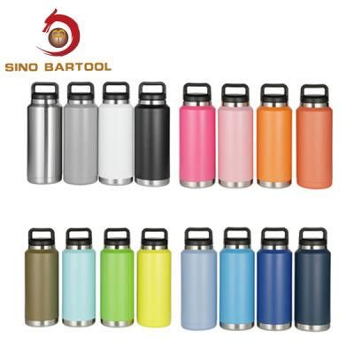 BPA Free Outdoor Stainless Steel Custom Smart Hot Water Bottle