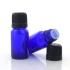 Cobalt Blue Glass Bottle for Essential Oil Empty Refillable Vials with Euro Dropper Orifice Reducer Liquid Perfume Dispenser