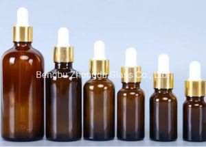 Essential Oil Glass Bottles with Various Lid