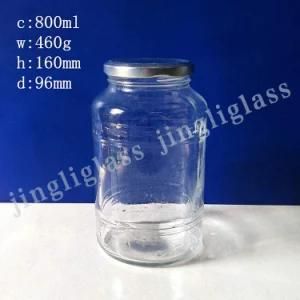 High Quality Glass Jar with All Avialable Sizes